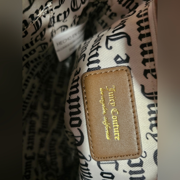 Juicy Couture 2 way bag! - Picture 9 of 16